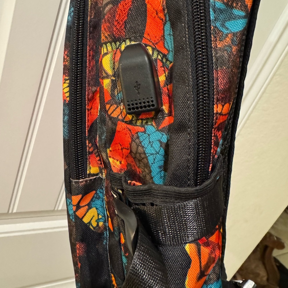 Stylish Multicolor Backpack - image 4